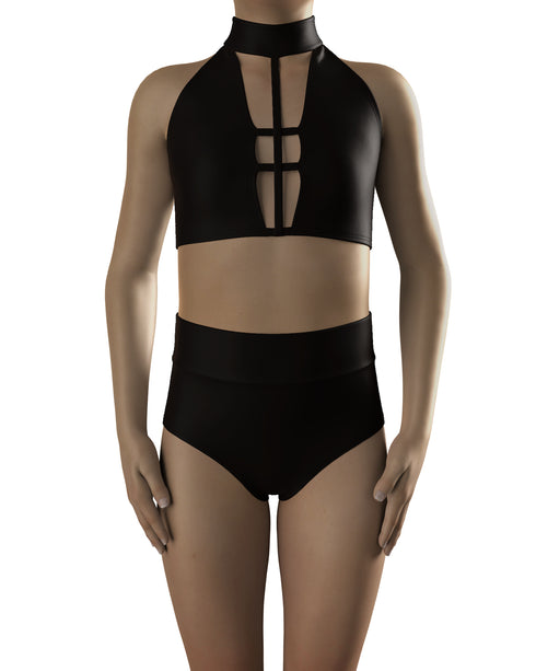 RUBY 2 Piece Base - Black
